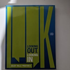 Looking Out/ Differences/Personal alchemy